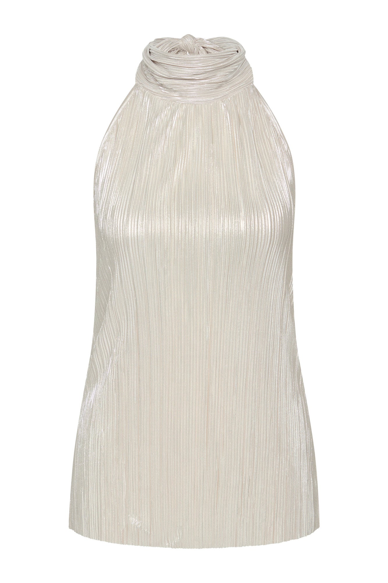 Bruuns Bazaar Women - Groundberry Duro top - Silver