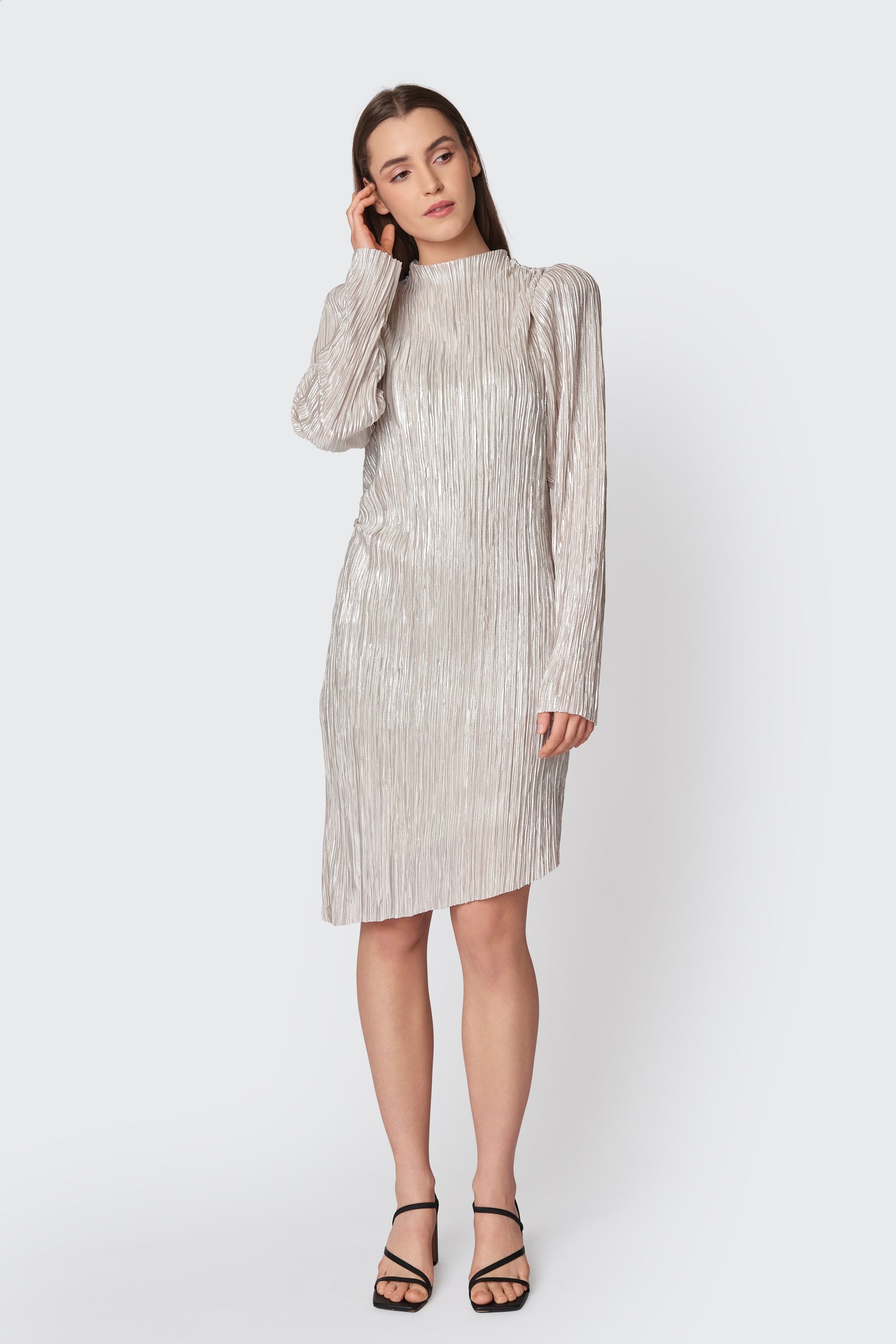 Bruuns Bazaar Women - Groundberry Maggie dress - Silver