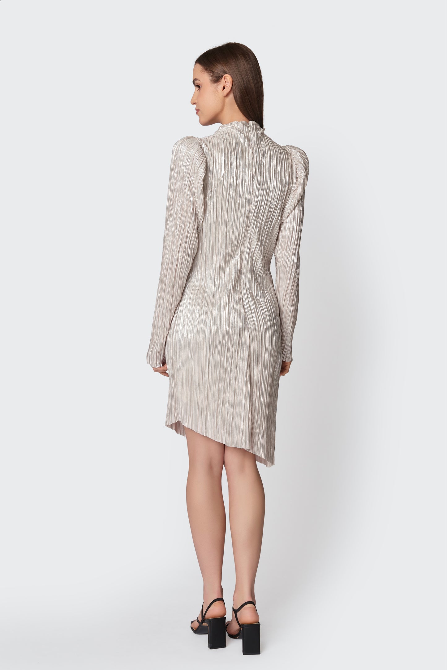 Bruuns Bazaar Women - Groundberry Maggie dress - Silver