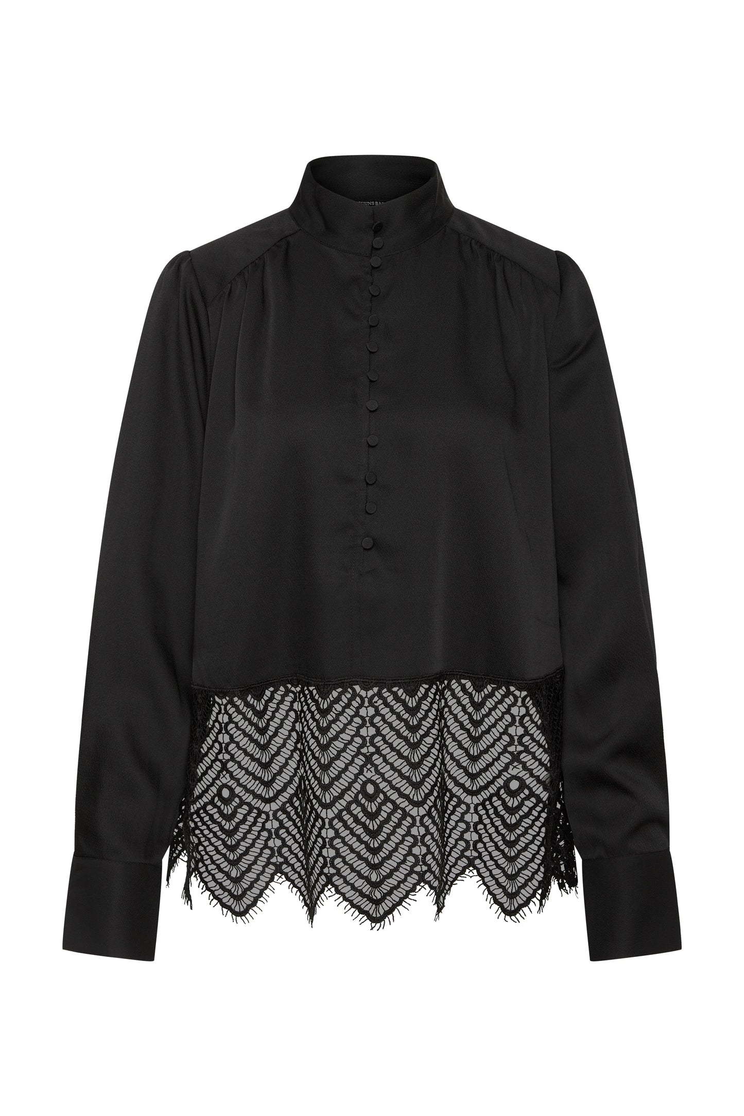 Bruuns Bazaar Women - Cedars Chatrina blouse - Black
