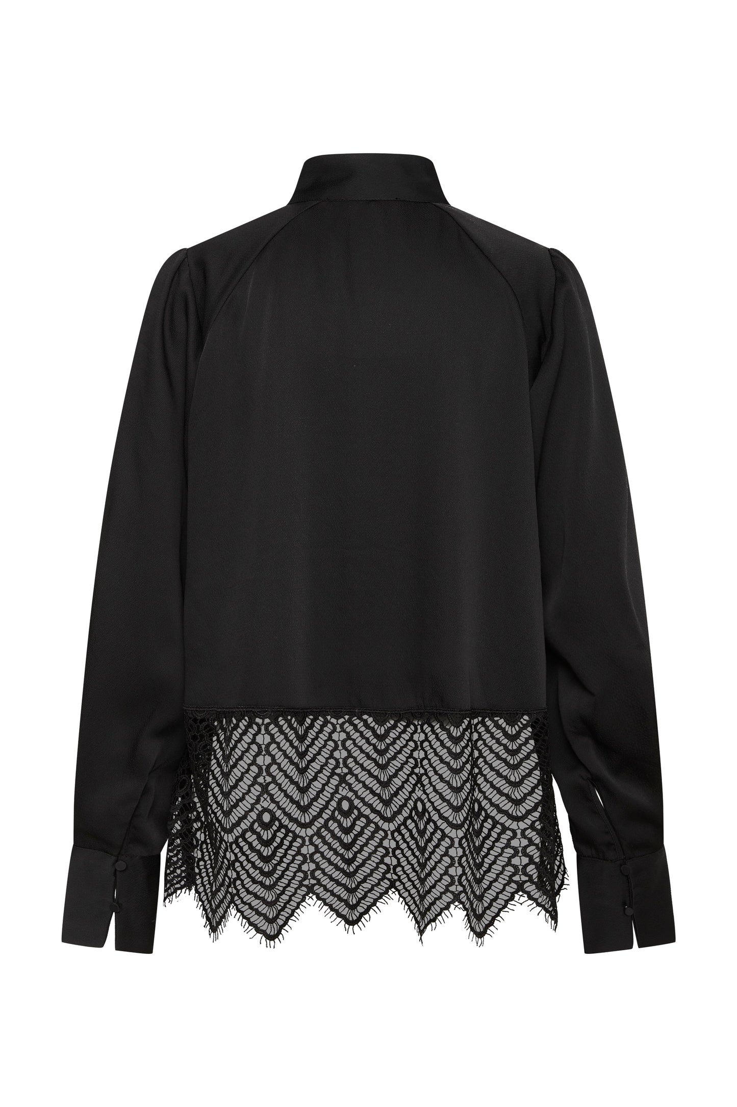 Bruuns Bazaar Women - Cedars Chatrina blouse - Black