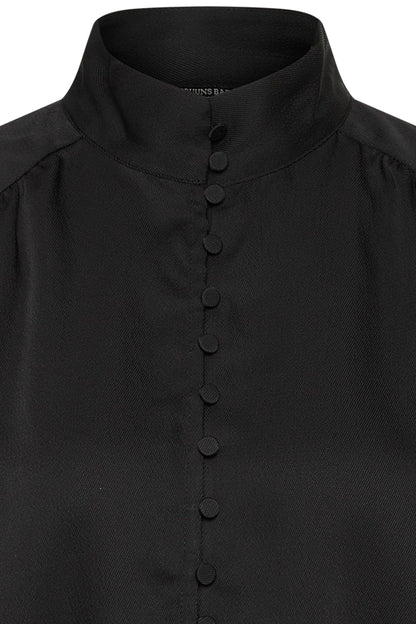 Bruuns Bazaar Women - Cedars Chatrina blouse - Black