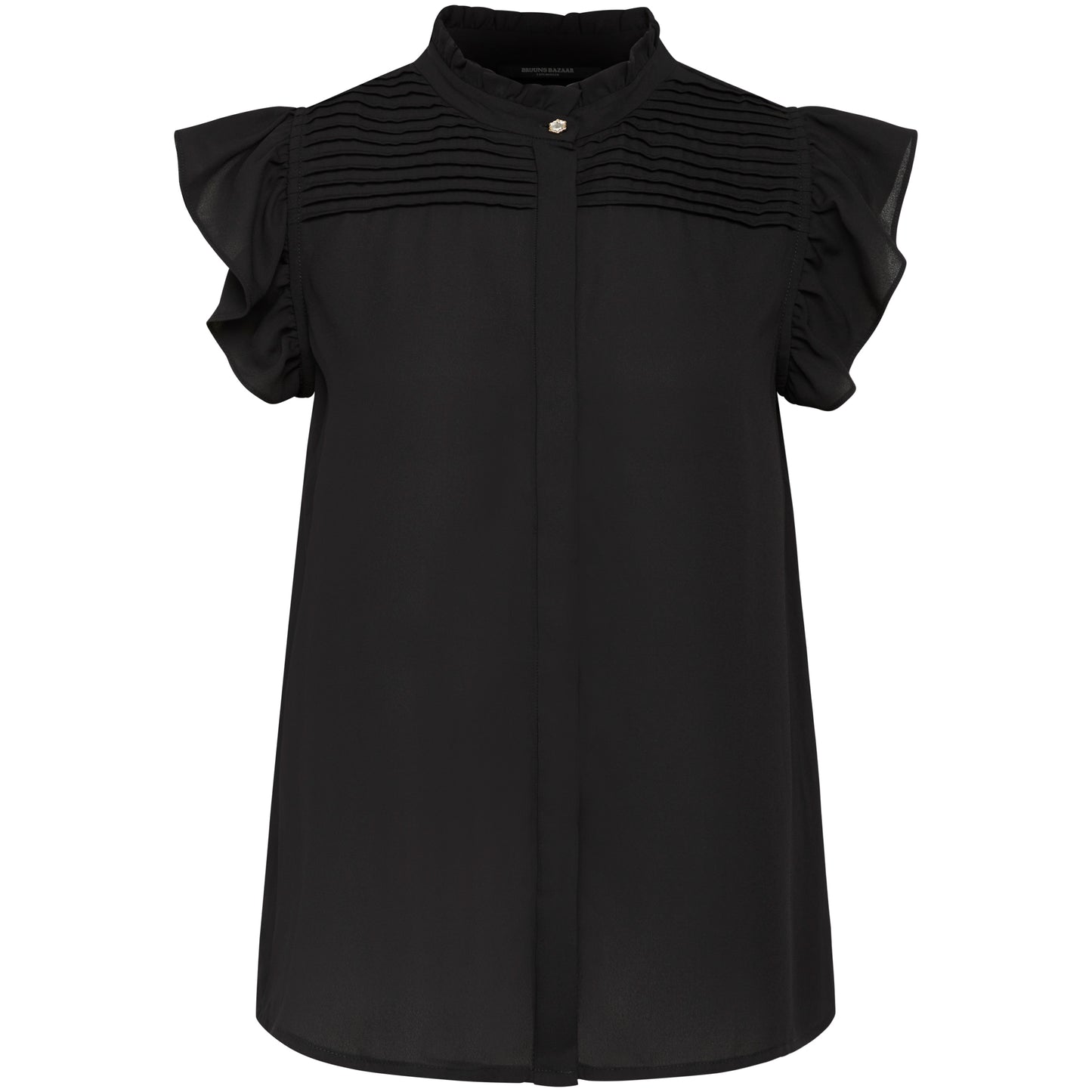 Bruuns Bazaar Women - CamillaBBNicole shirt - Black