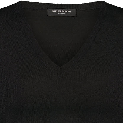 Bruuns Bazaar Women - BluebellBBMarlee knit - Black / Black lurex