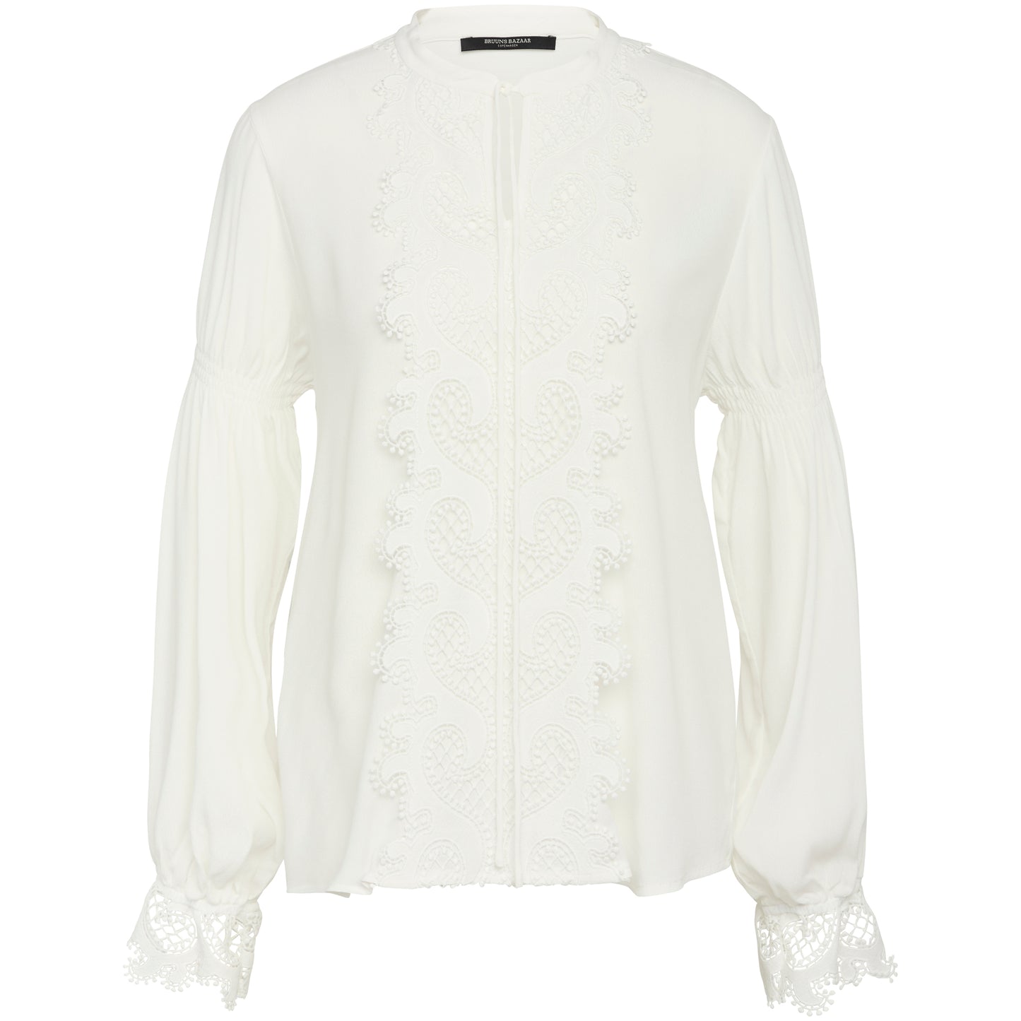 Bruuns Bazaar Women - LilliBBCari blouse - Snow White