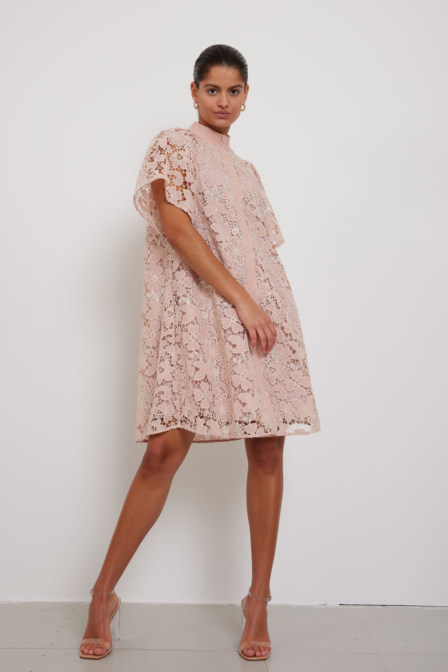 Bruuns Bazaar Women - LewesiaBBPhilly dress - Rose