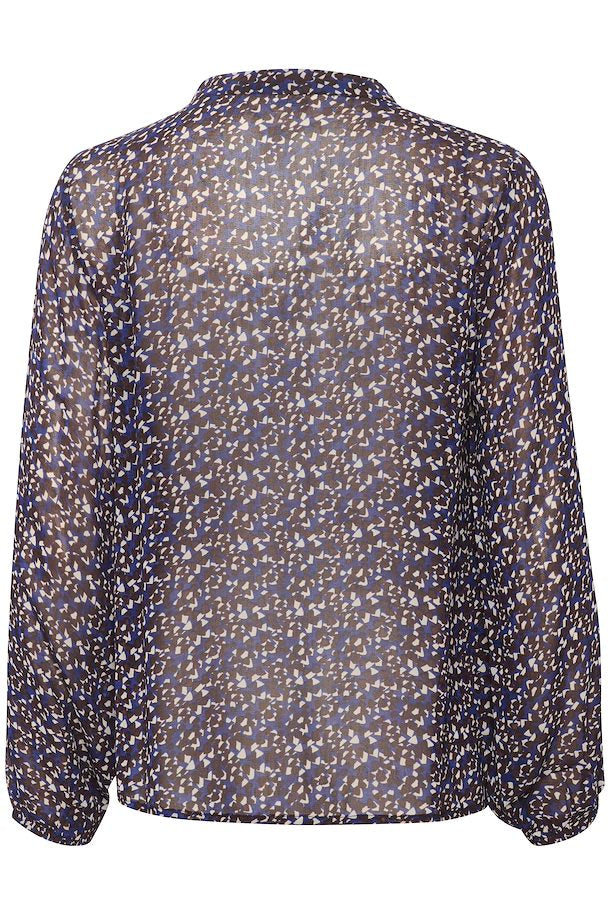 Part Two - DittePW SH - Midnight sail Confetti Print