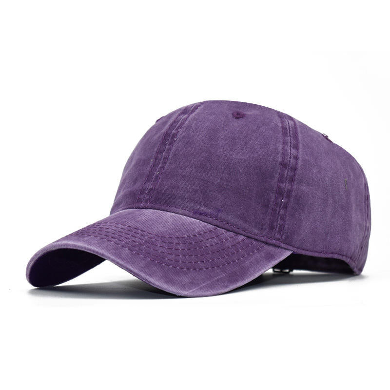 Almindelig baseballkasket - lilla