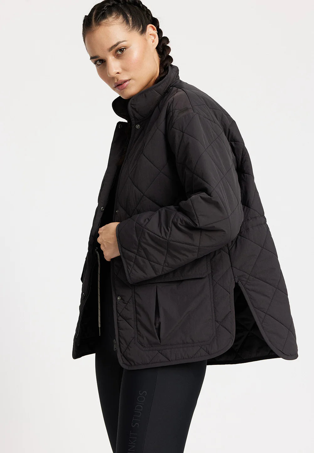 Rethinkit - Thermo Classic Jacket Lyon - Almost Black