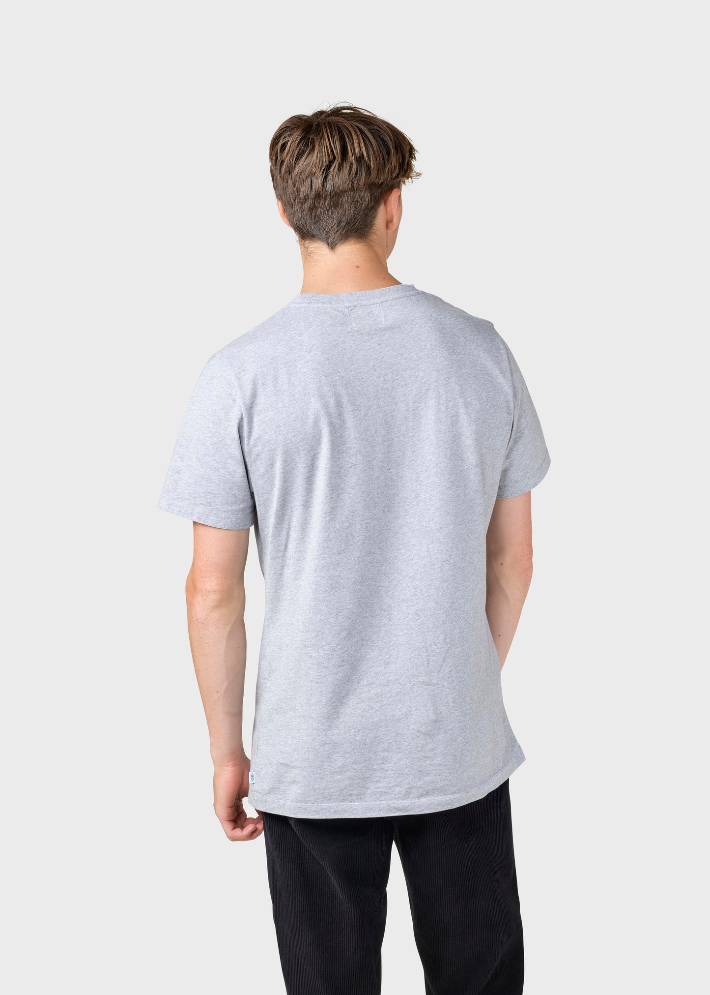 Klitmøller - Elton tee - Light grey