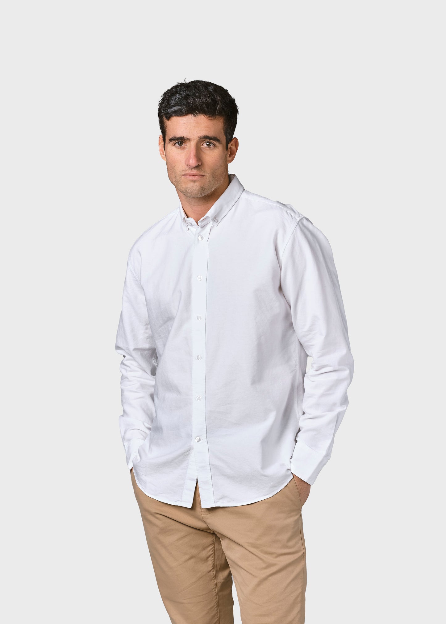 Klitmøller - Basic shirt - White