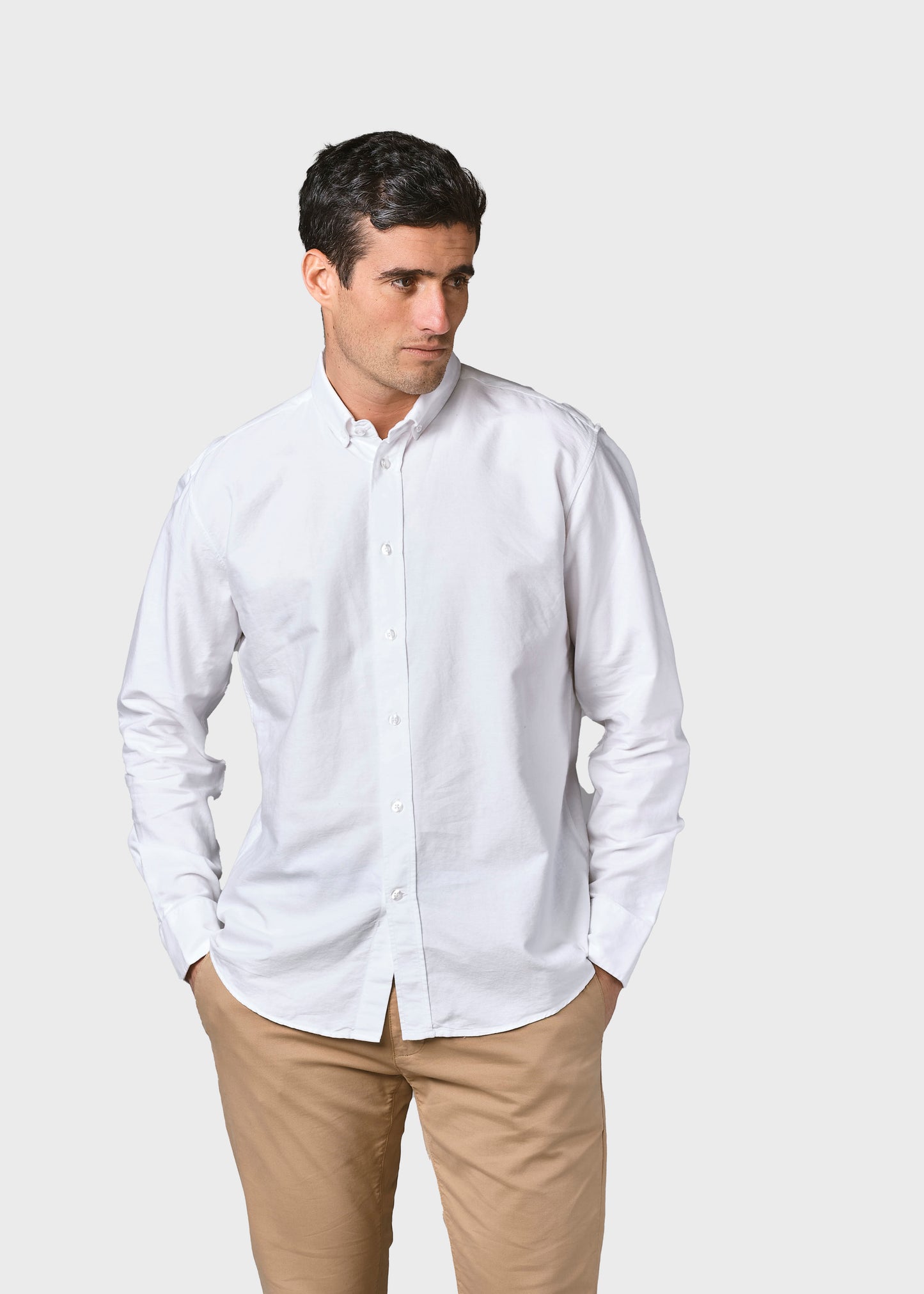 Klitmøller - Basic shirt - White