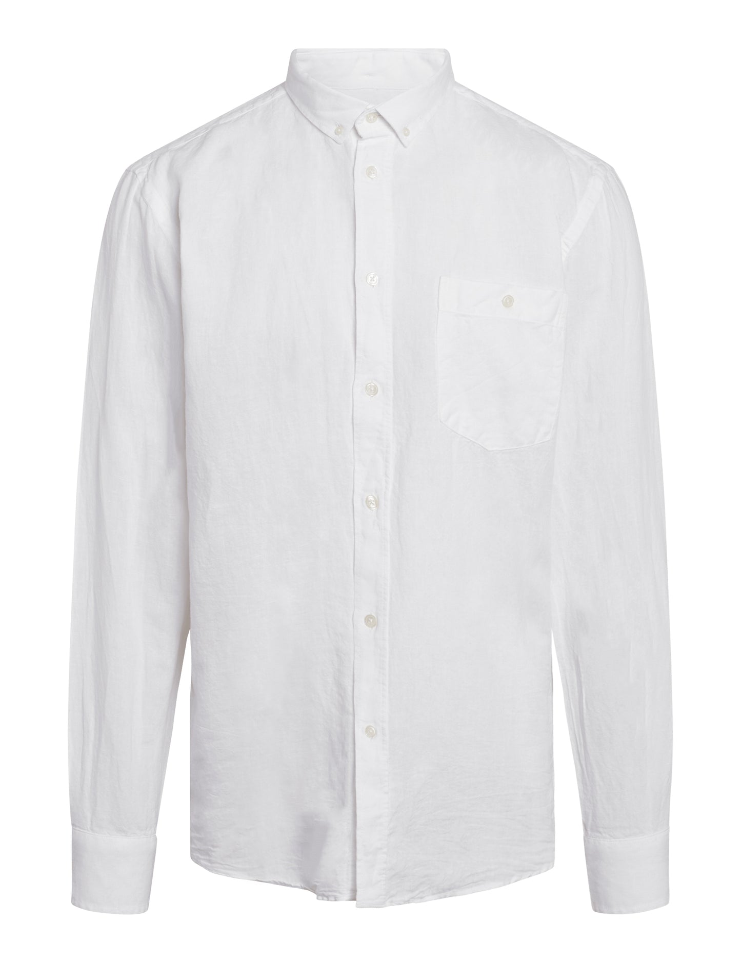 Klitmøller - Benjamin linen shirt - White