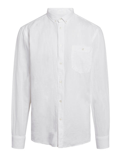 Klitmøller - Benjamin linen shirt - White