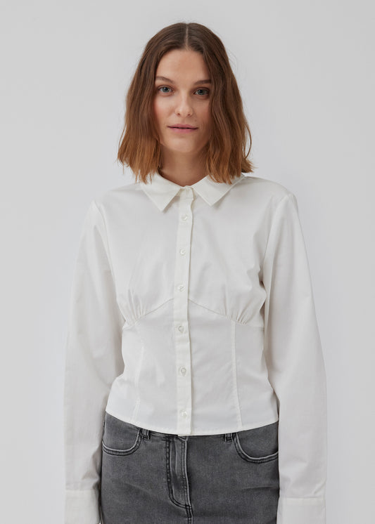 Modström - HarrisonMD shirt - Soft White