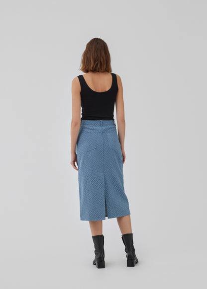 Modström - HennesyMD skirt - Structured Medium Blue