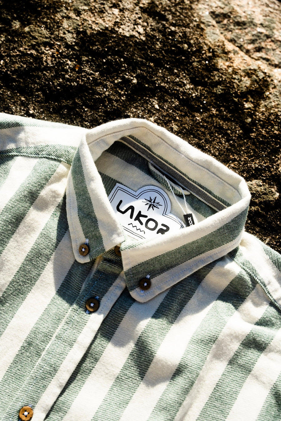 Lakor -Boatswain Shirt (Green)