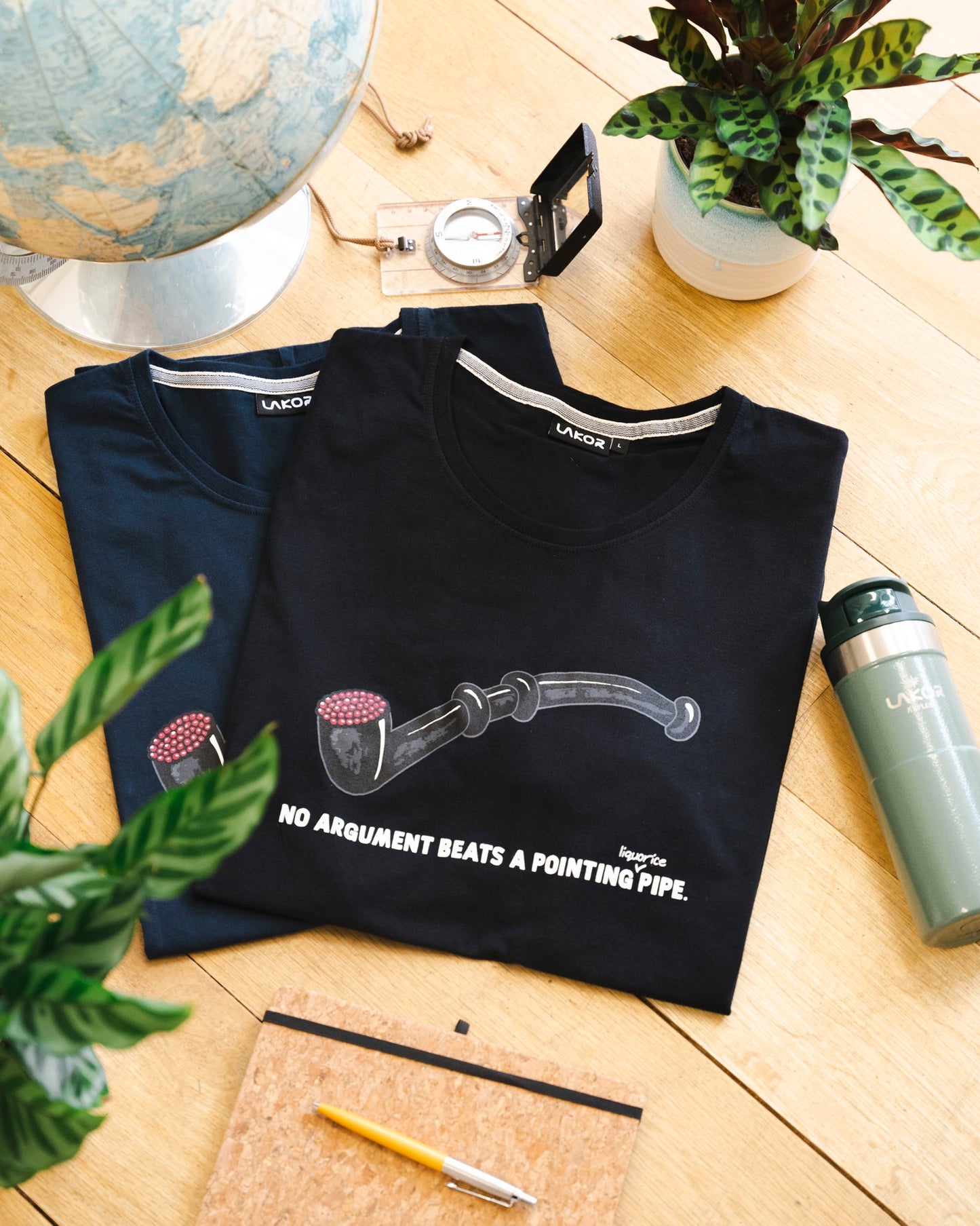 Lakor - Lakridspibe T-shirt
