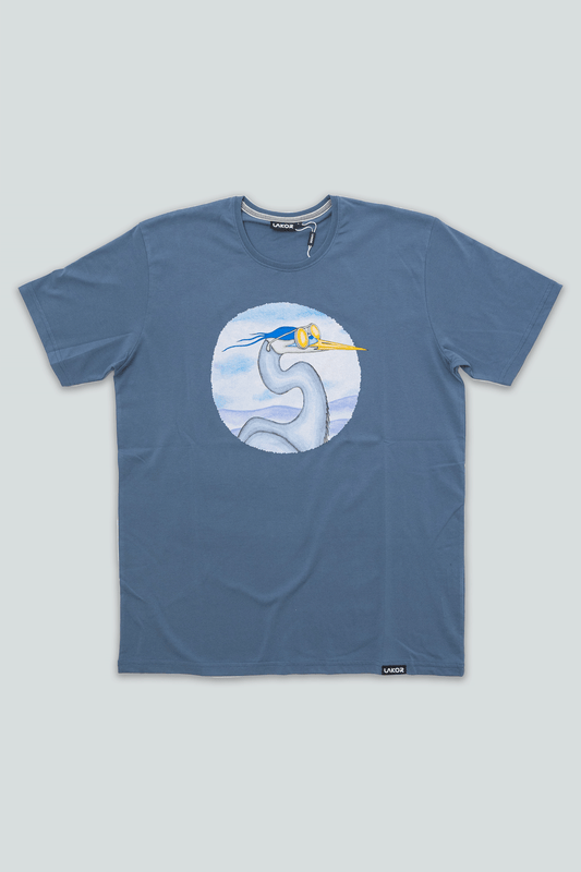 Lakor - Egret T-shirt (Bering Sea) - Bering Sea
