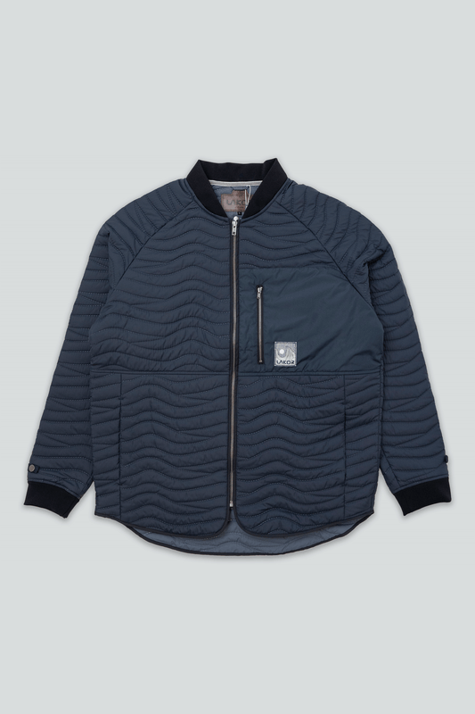 Lakor - Seaway Quilt Jacket (Blueberry) - Blueberry