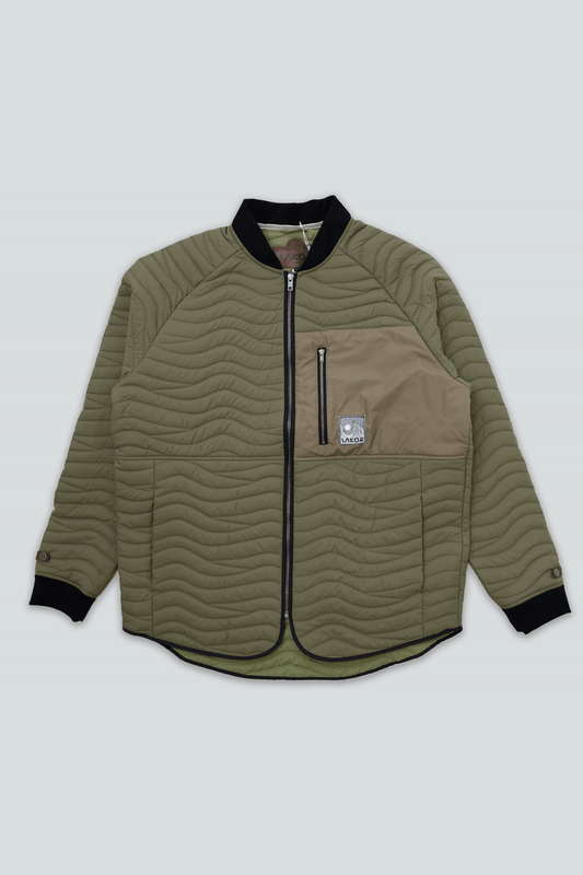 Lakor - Seaway Quilt Jacket (Deep Lichen Green) - Deep Lichen Green
