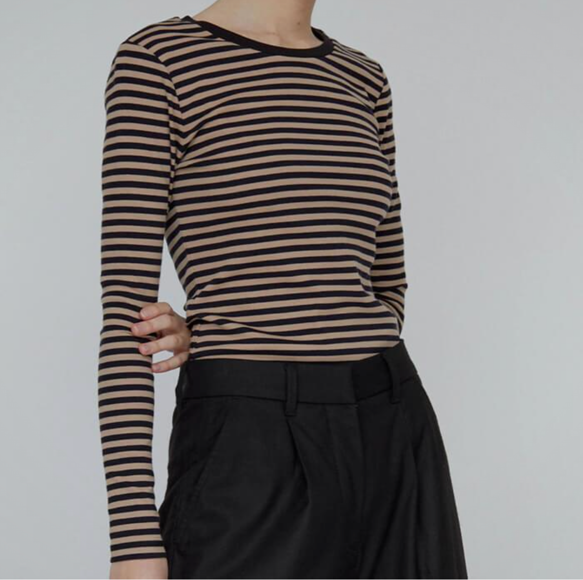 Basic Apparel - Ludmilla Long - Wispher hvid