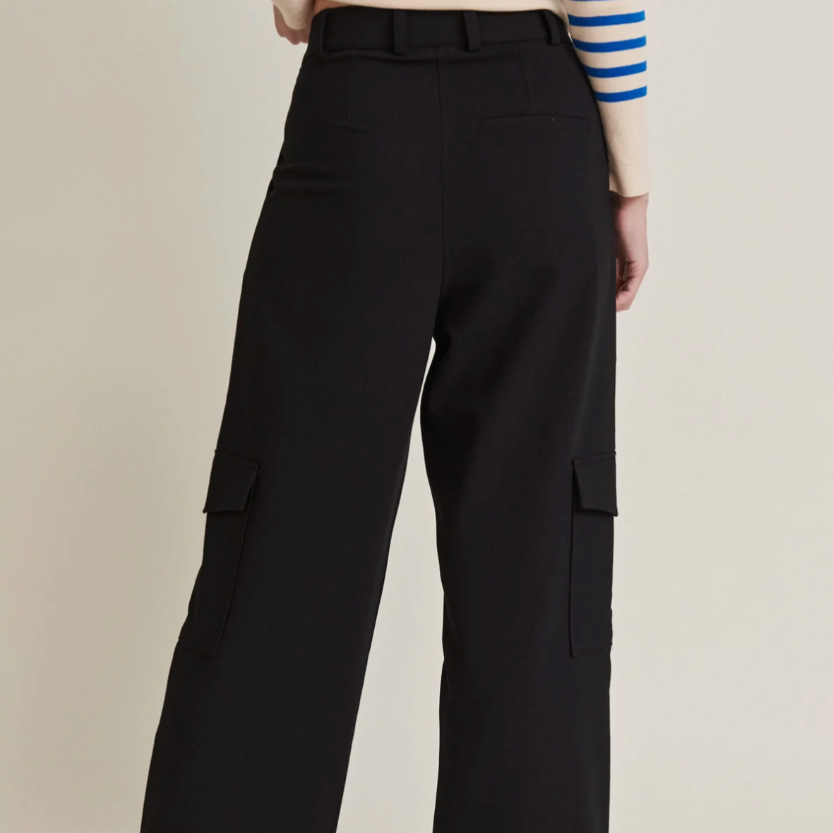 Basic Apparel - Sage Cargo Pants - 001 Black