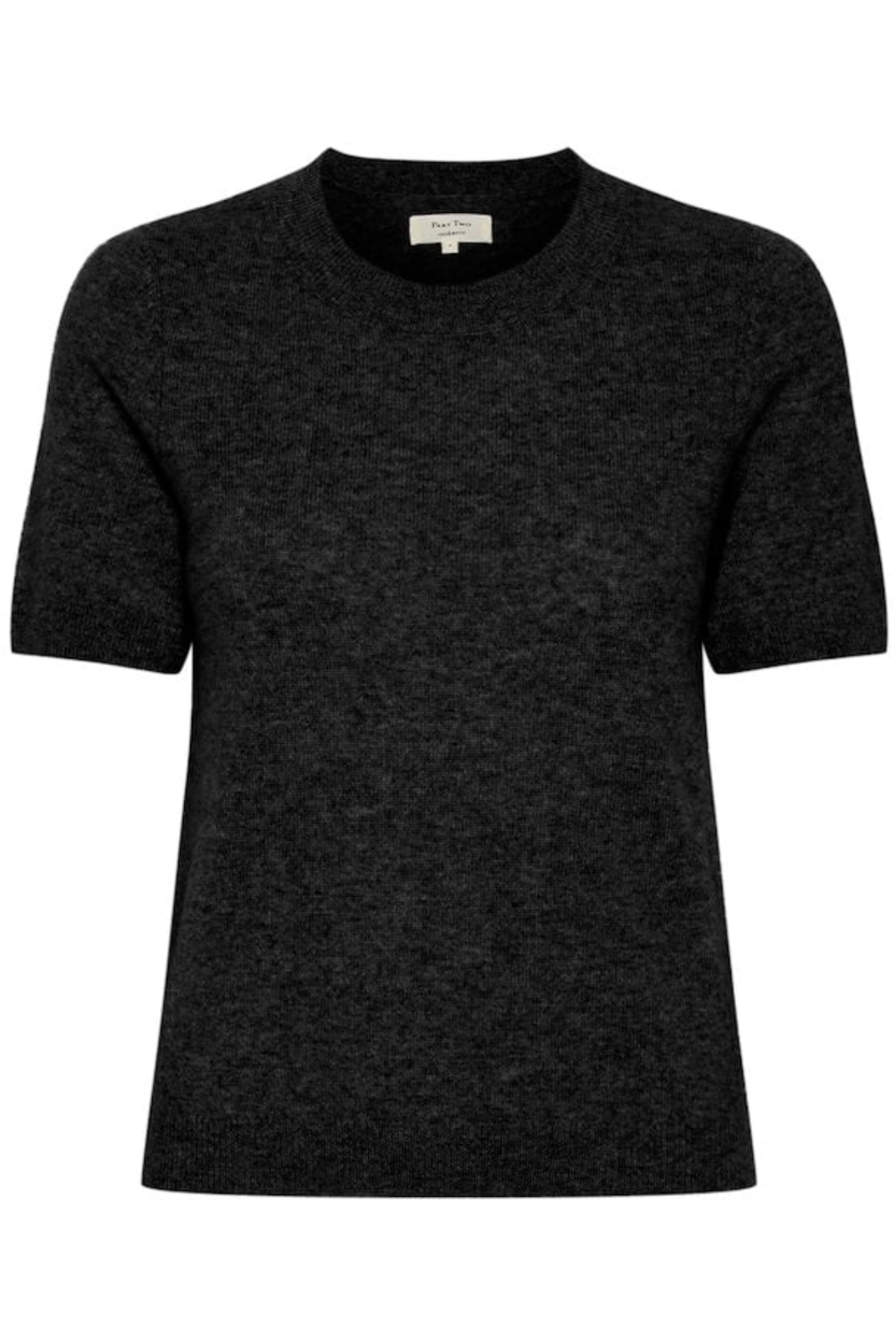 Part Two - EverlottaPW PU - Dark Grey Melange