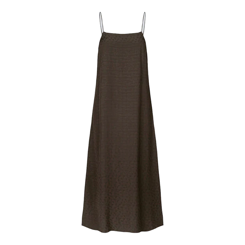 Modström - FallowMD dress - Dark Coffee
