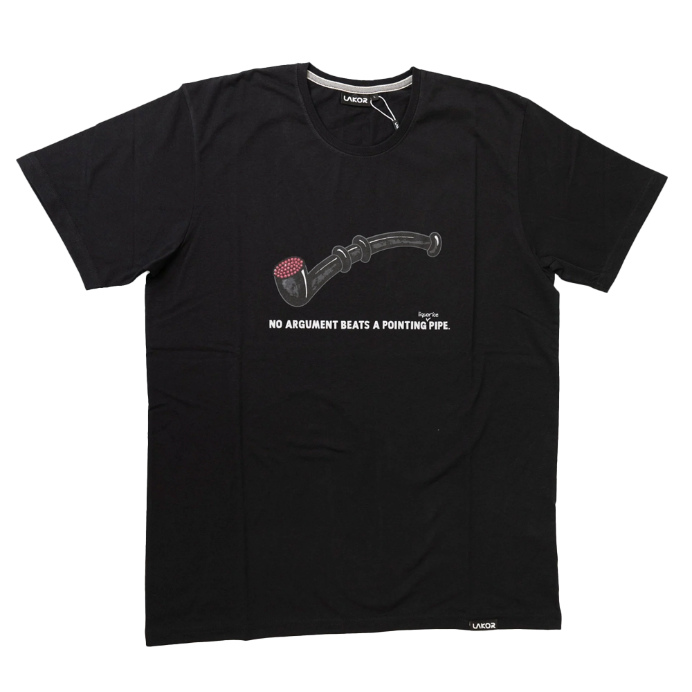 Lakor - Lakridspibe Tee (Black)