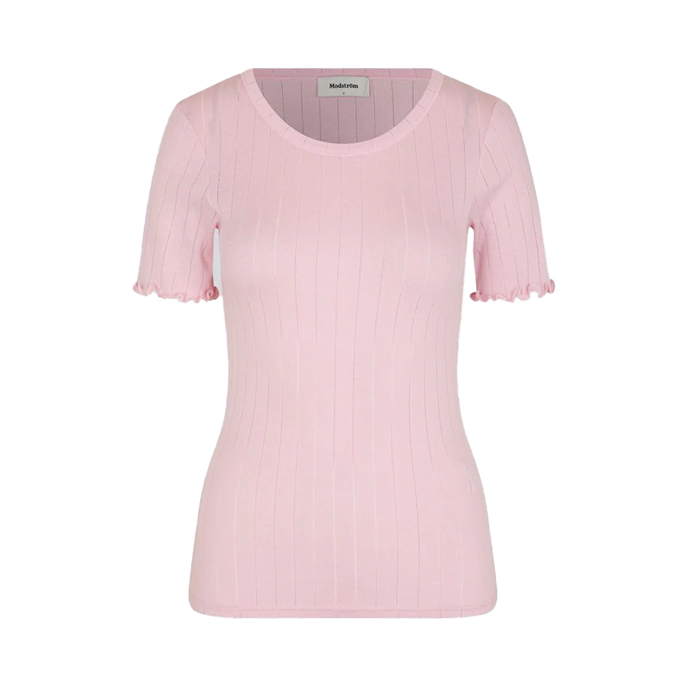 Modström - Issy t-shirt - Dusty Sorbet