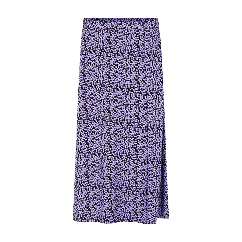 Modström - ChesliMD print skirt - Purple Flower Buds