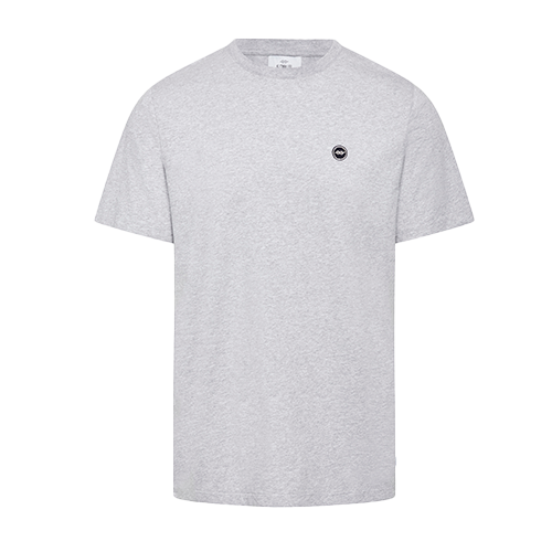 Klitmøller - Elton tee - Light grey