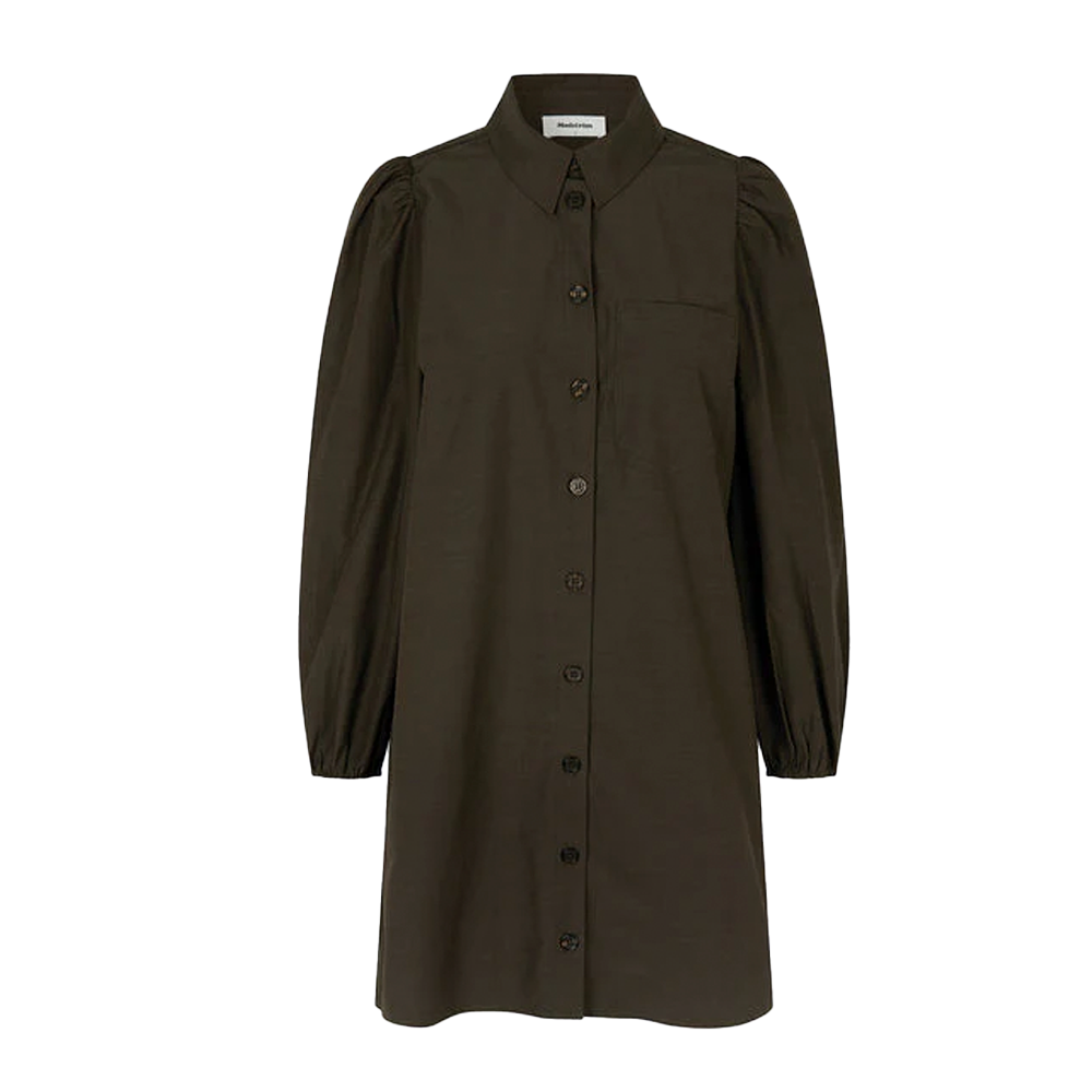 Modström - FernandoMD dress - Dark Coffee