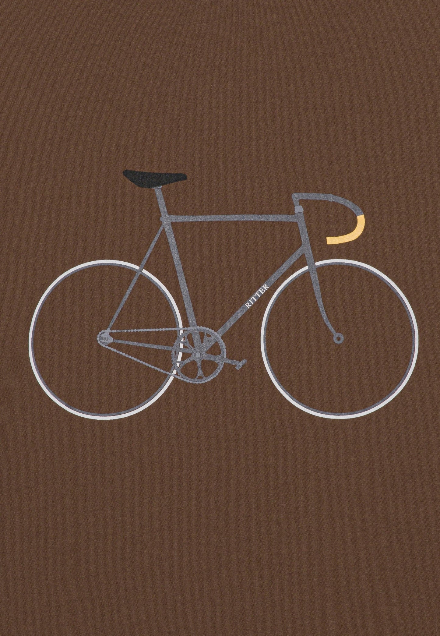 Cikkel Copenhagen - Unora 51.15 T-Shirt - Brown