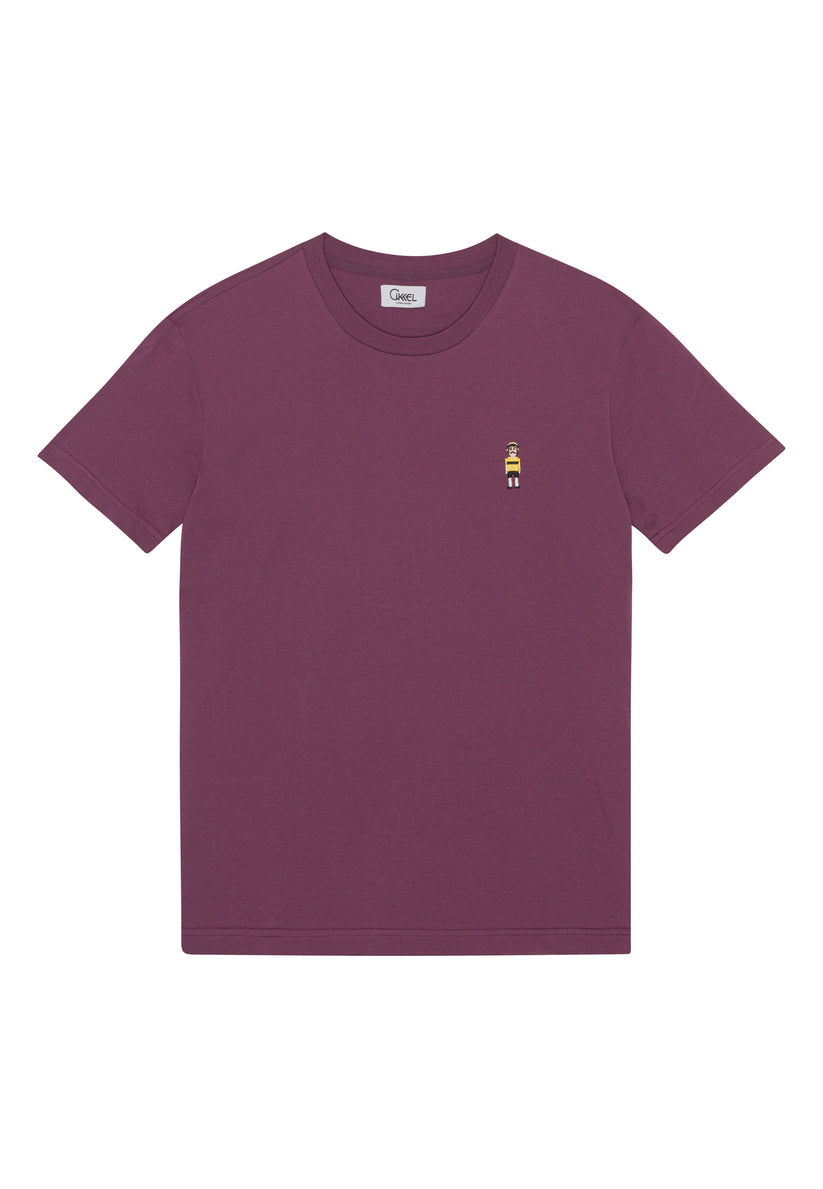 Cikkel Copenhagen - Maillot Jaune Tour de France oTTo T-Shirt - Burgundy