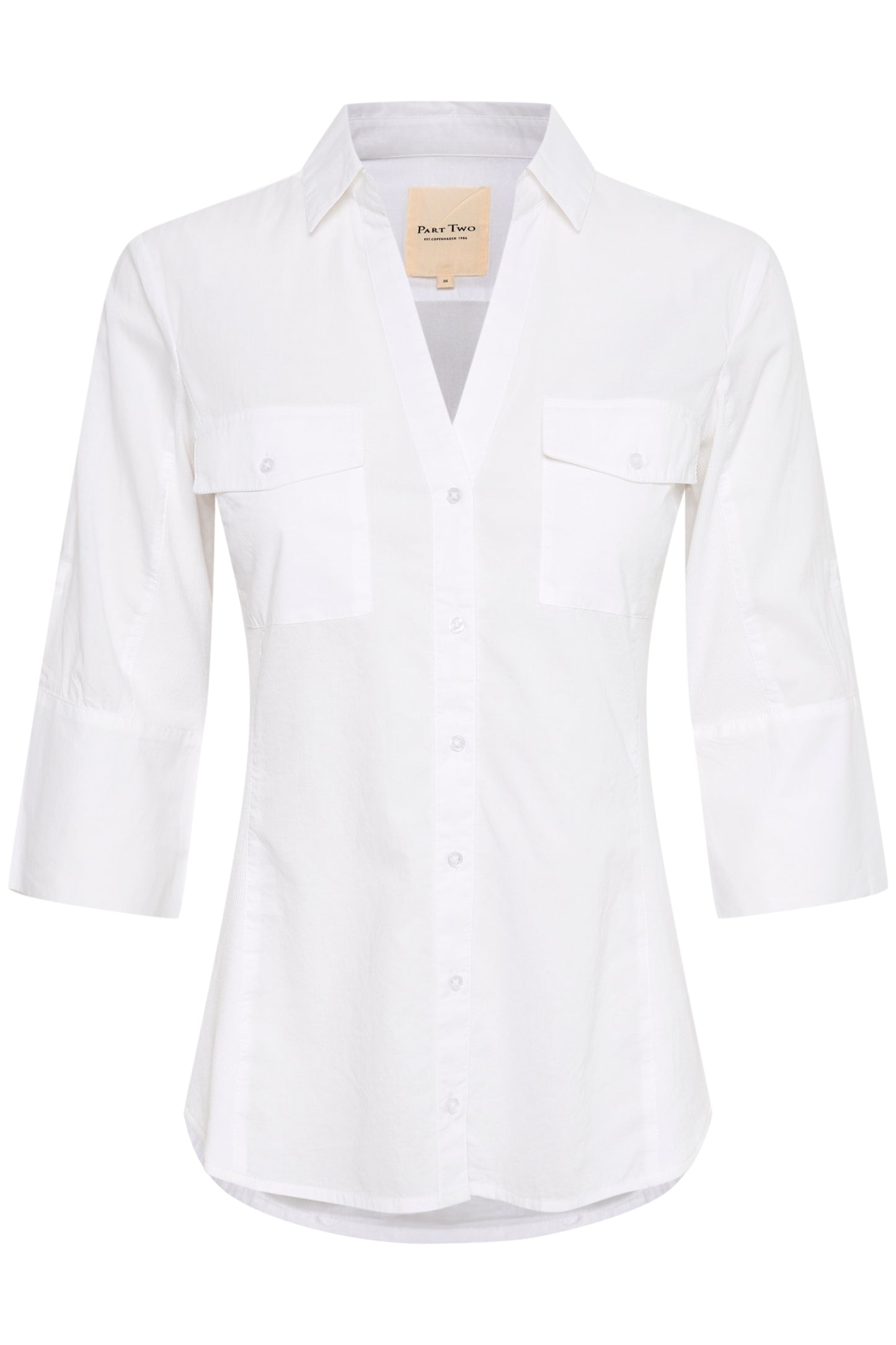 Part Two - CortniaPW SH - Bright White
