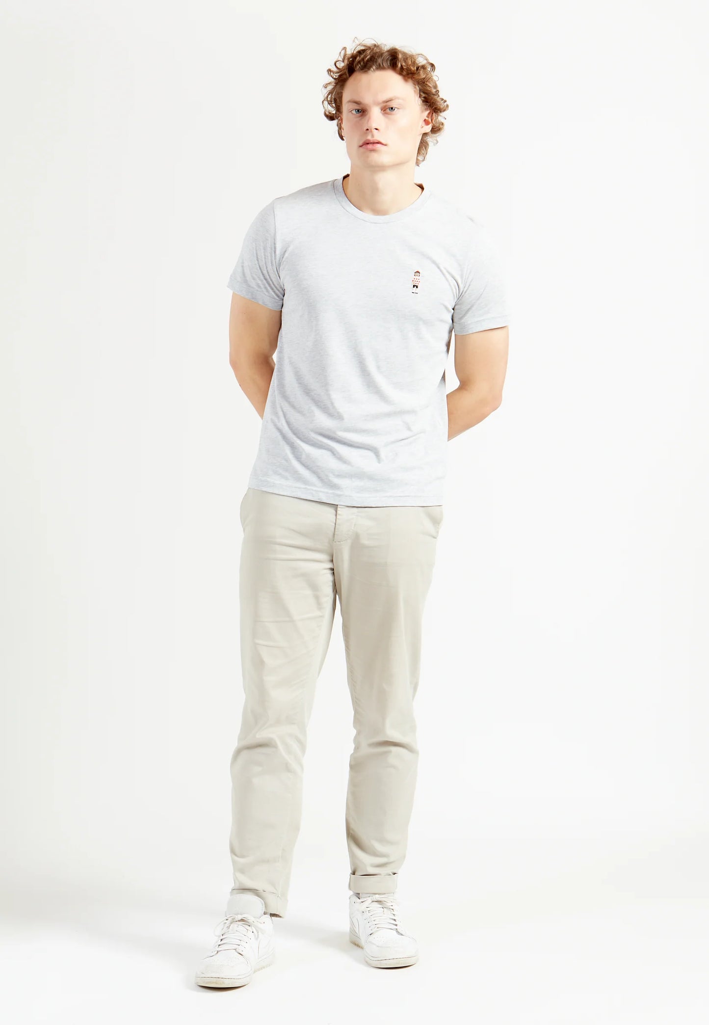 Cikkel Copenhagen - Polka Dot - Light Grey