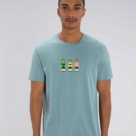 Cikkel Copenhagen - oTTo Grand tour T-Shirt - Citadel Blue