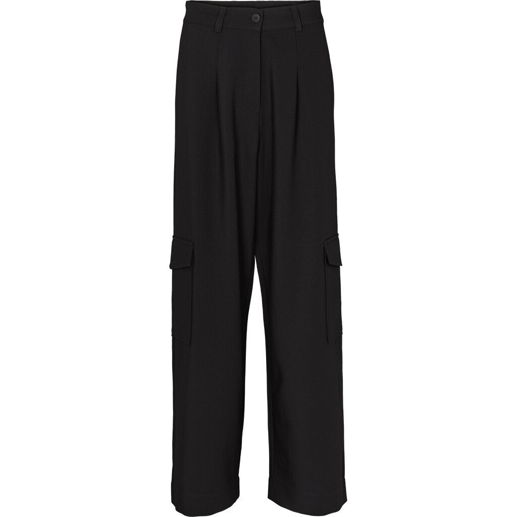 Basic Apparel - Sage Cargo Pants - 001 Black