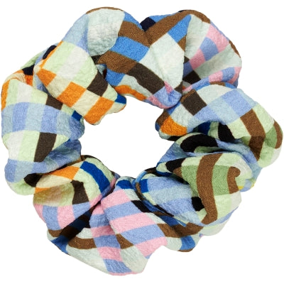 Stine Goya - Scrunchie, 1843 Structure Stretch - Check