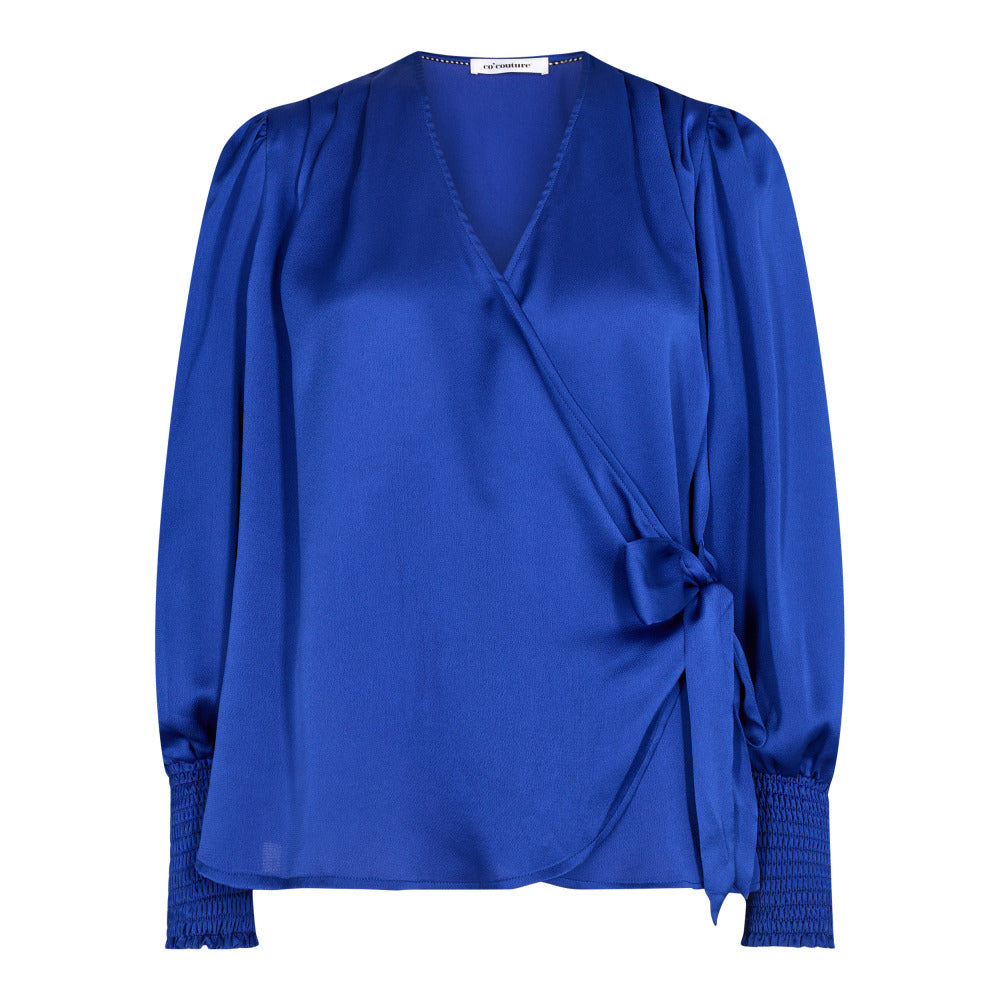 Co'couture - Leika Wrap Shirt