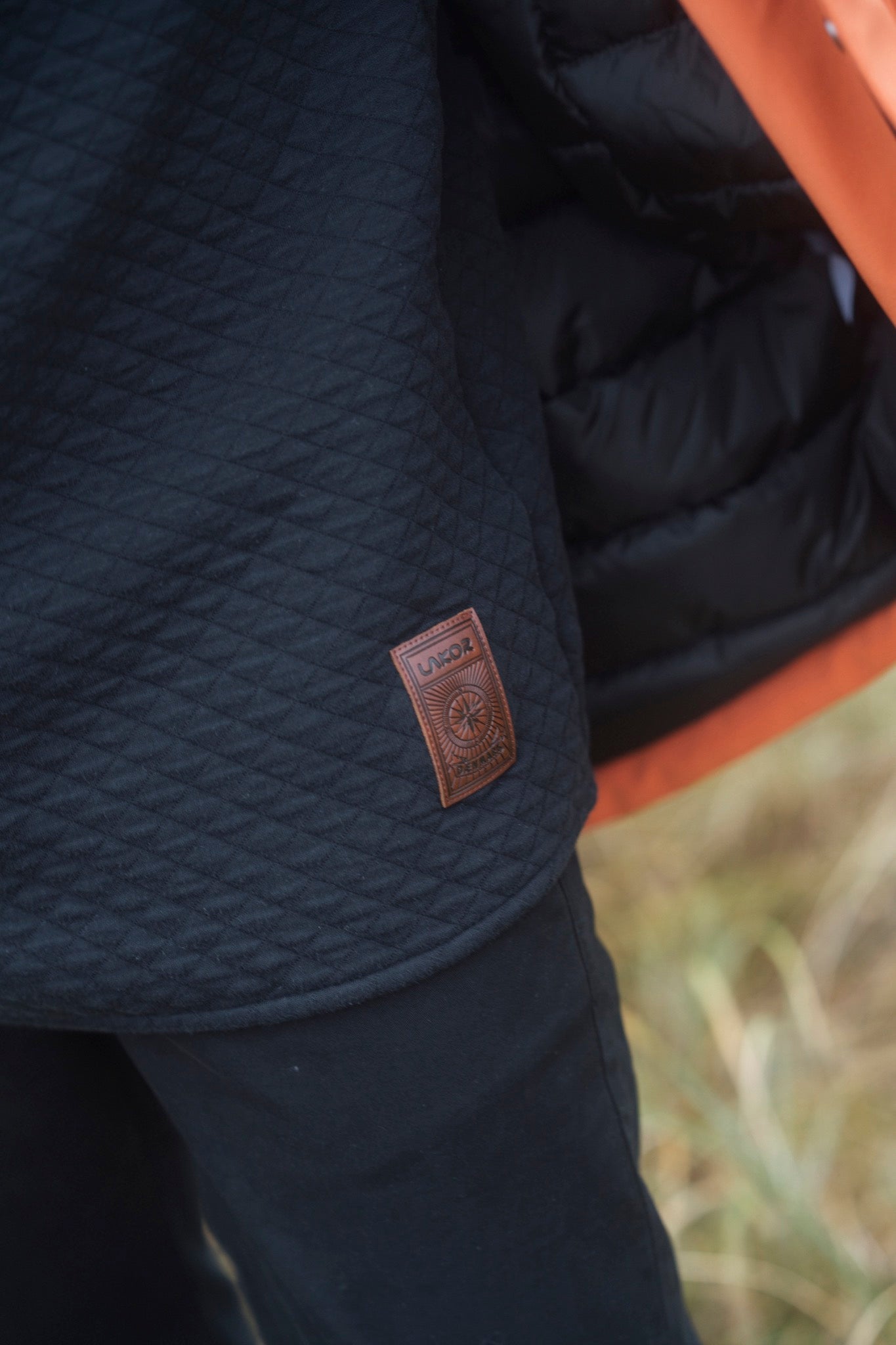 Lakor - Quilted Sweat (Black)