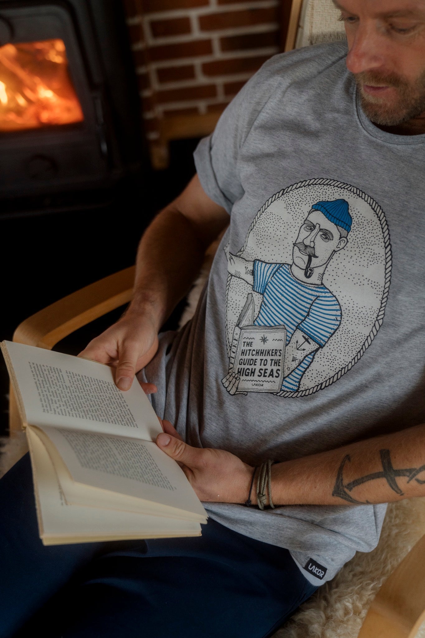 Lakor - Hitchhiker T-shirt