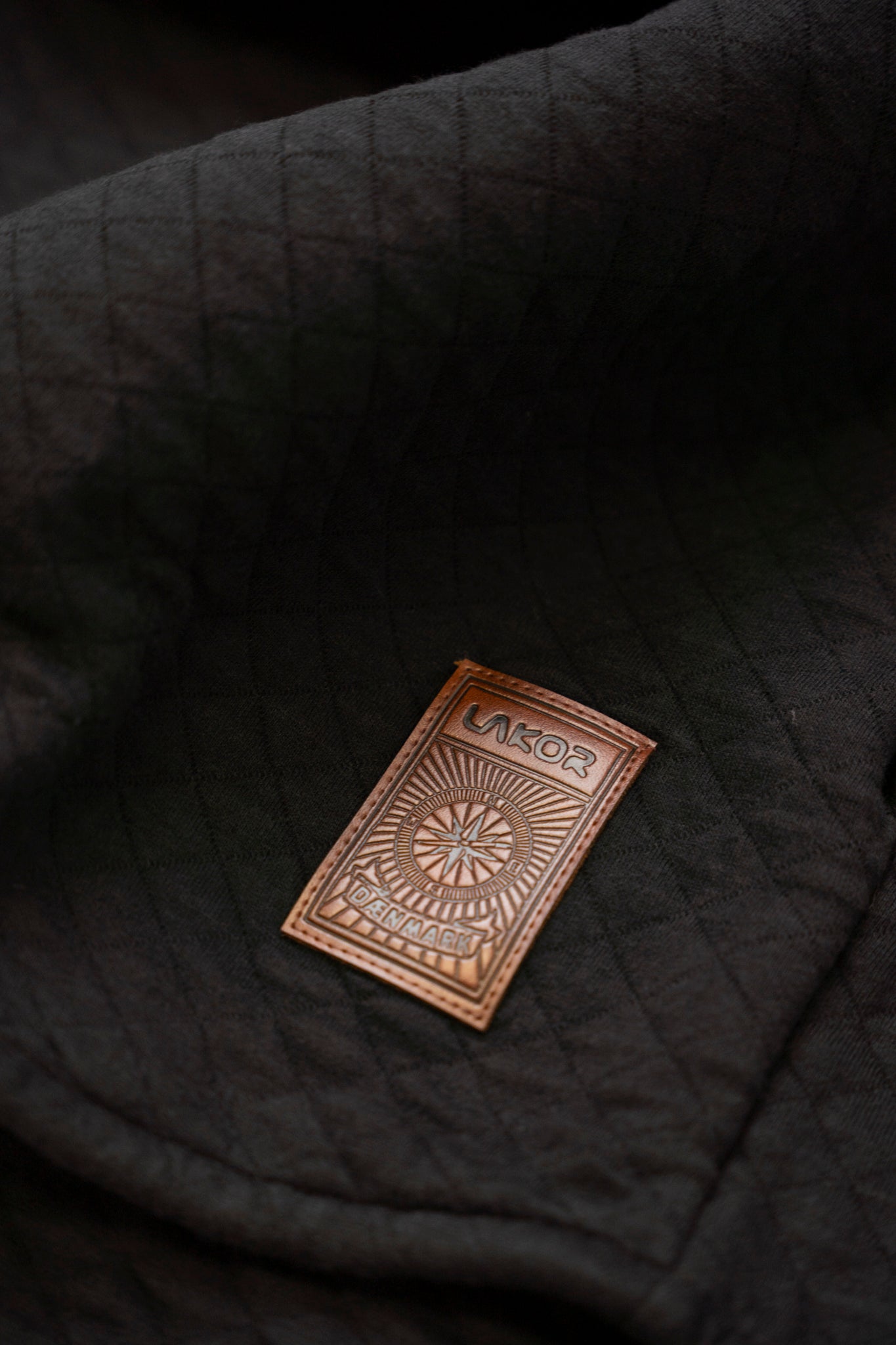 Lakor - Quilted Hoodie (Black)