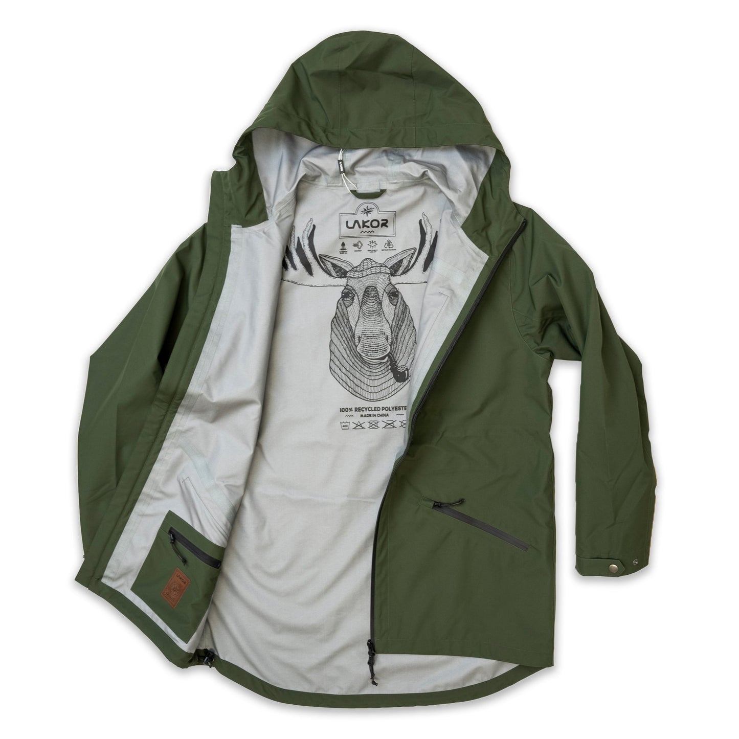 Lakor - Elk Jacket (Green)