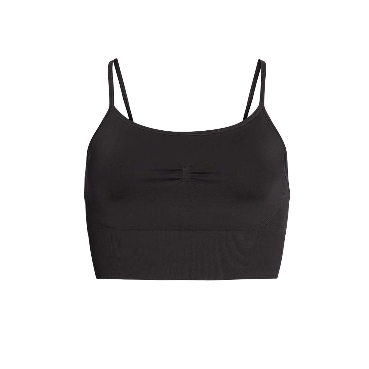 Rethinkit - Hilde Seamless Sports Bra - Almost Black