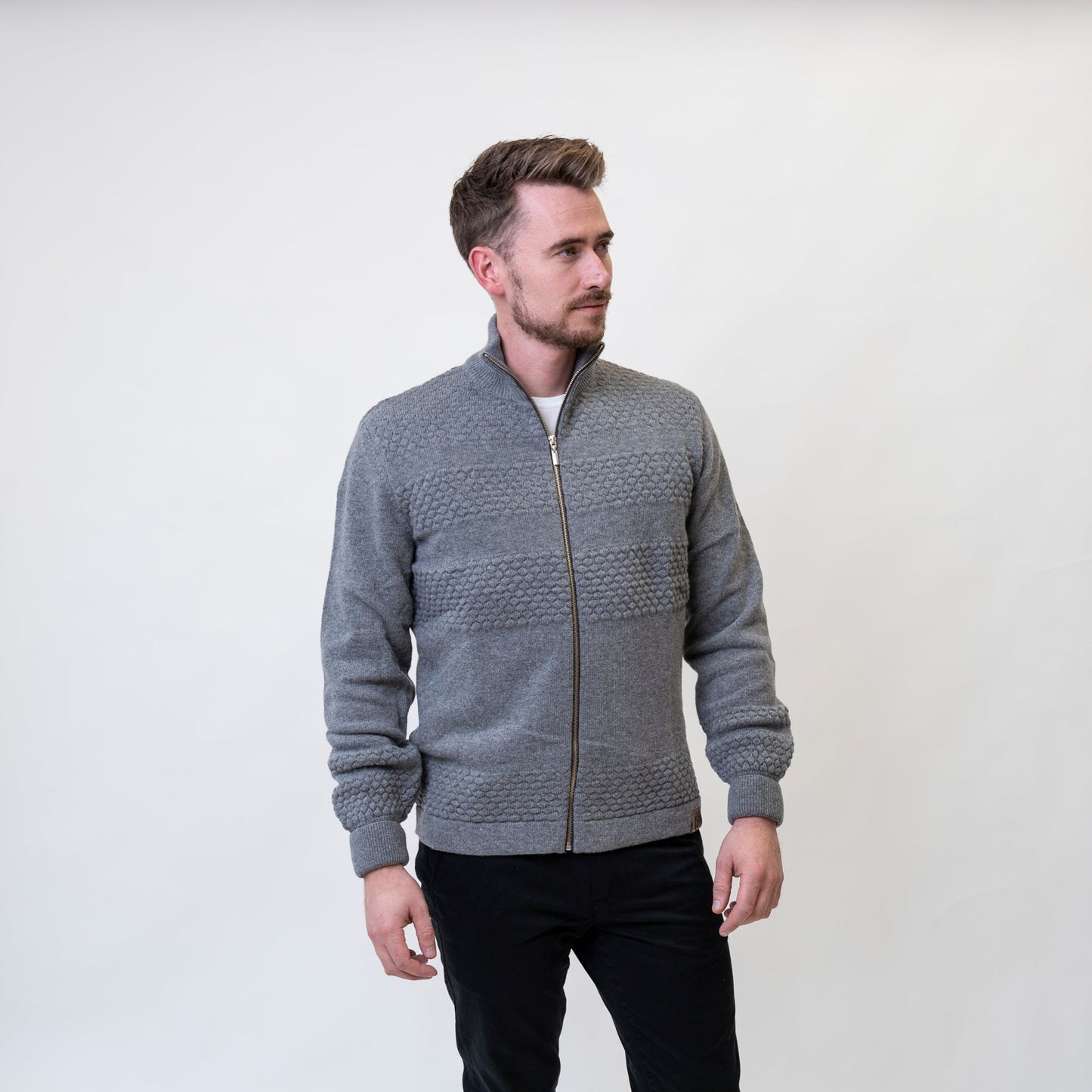 Lakor - Haddock Knit (Light Grey)