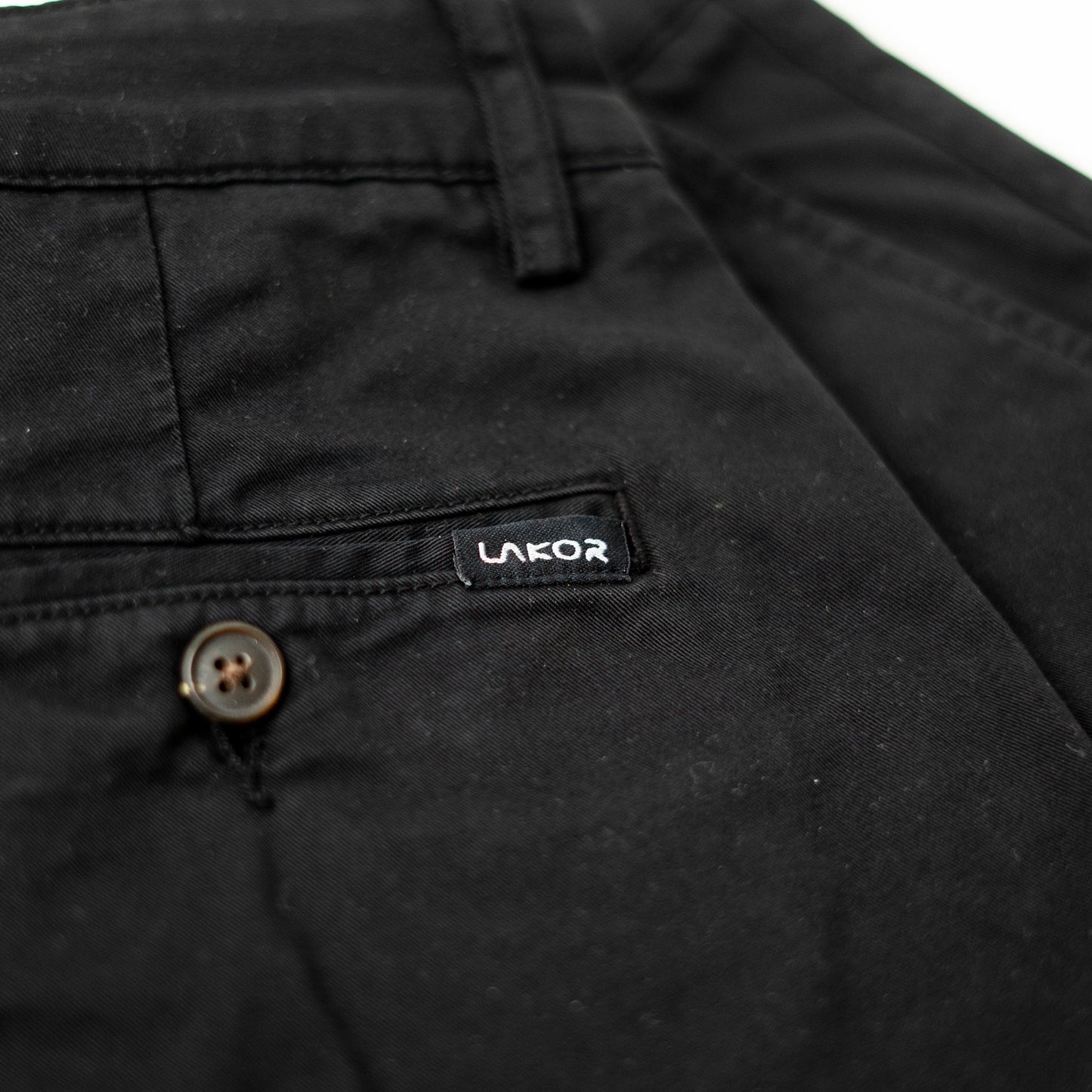Lakor - Chino Shorts (Black)