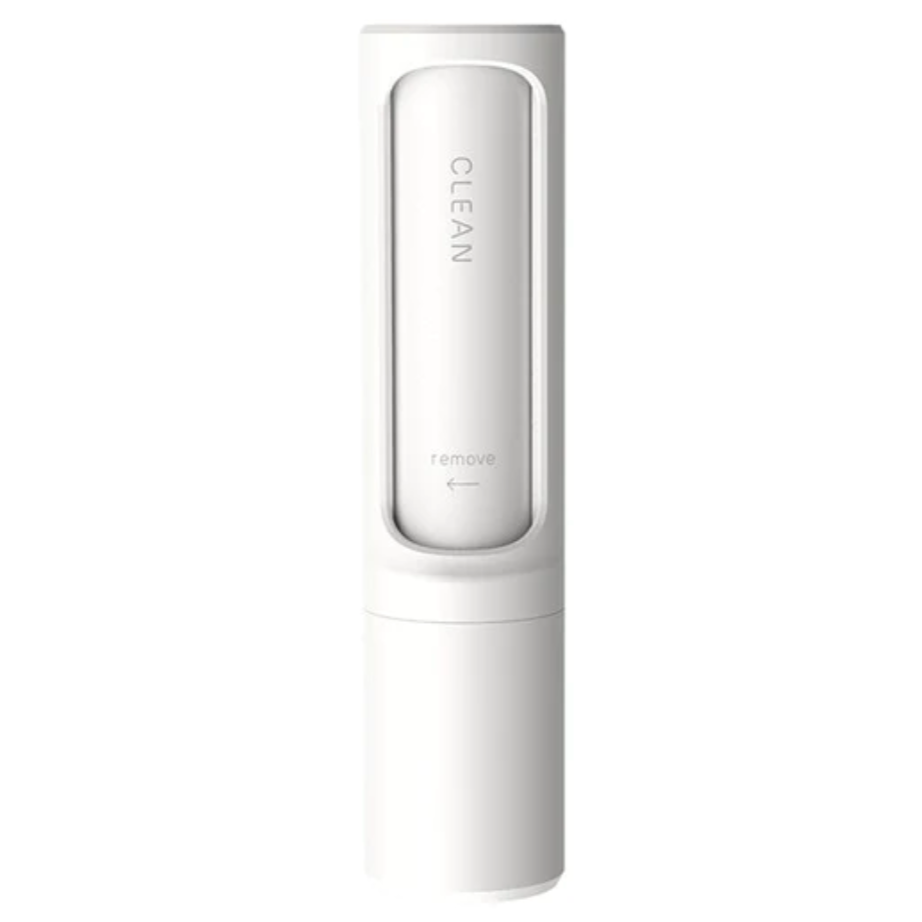 On-The-Go Lint Roller - Hvid